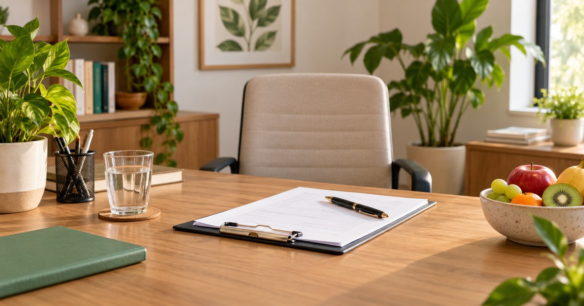 Dietitian client intake form: a free practice template