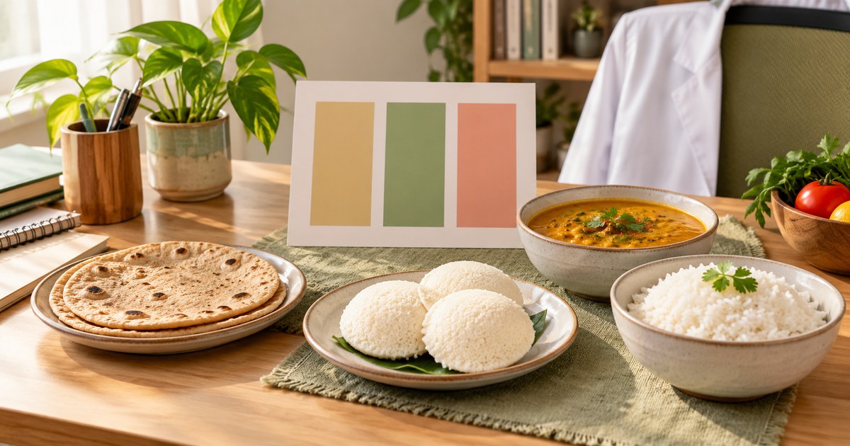 Glycemic index of Indian foods: a dietitian’s chart